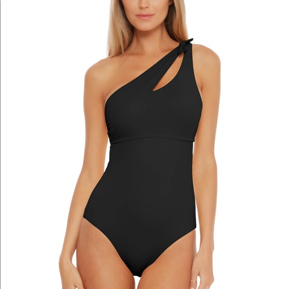 BECCA Other - Becca 'Sadie' One Shoulder Asymmetrical One piece